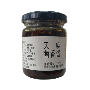 Tianma mushroom sauce