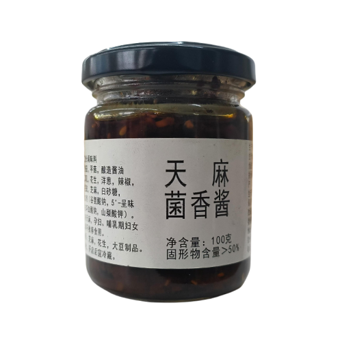 Tianma mushroom sauce