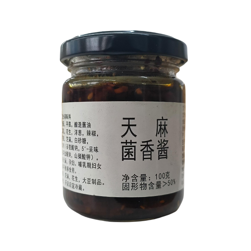 Tianma mushroom sauce