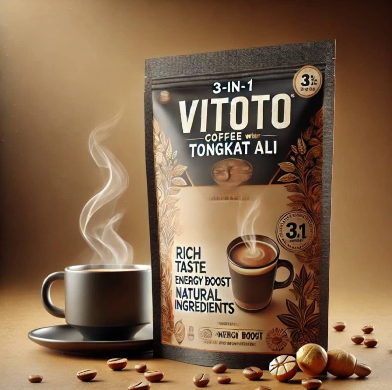 Vitoto Coffee Tongkat Ali