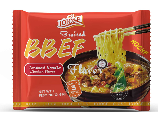 JOJOSE INSTANT NOODLE 65g BAG
