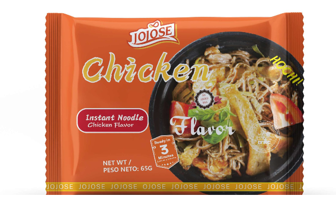 JOJOSE INSTANT NOODLE 65g BAG
