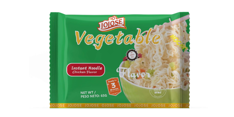 JOJOSE INSTANT NOODLE 65g BAG
