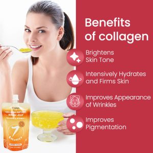 Healthy Food Supplier Konjac Jelly Halal Konnyaku Collagen Peptide