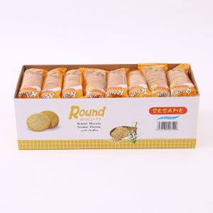 26g Vegetables Flavor Salty Biscuit Cracker