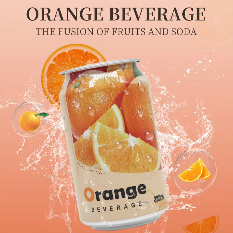 Private Label Mix Flavor Soda Drink