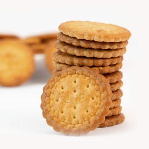 H494f2383eebc43629bbb7a8128079a01r 100g Milk Salt Flavored Round Cracker