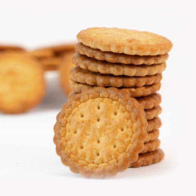 H494f2383eebc43629bbb7a8128079a01r 100g Milk Salt Flavored Round Cracker