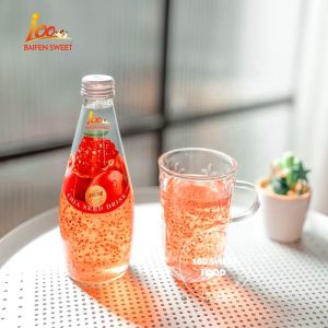 Chia Seed Drink With Fruit Juice 350ml OEM