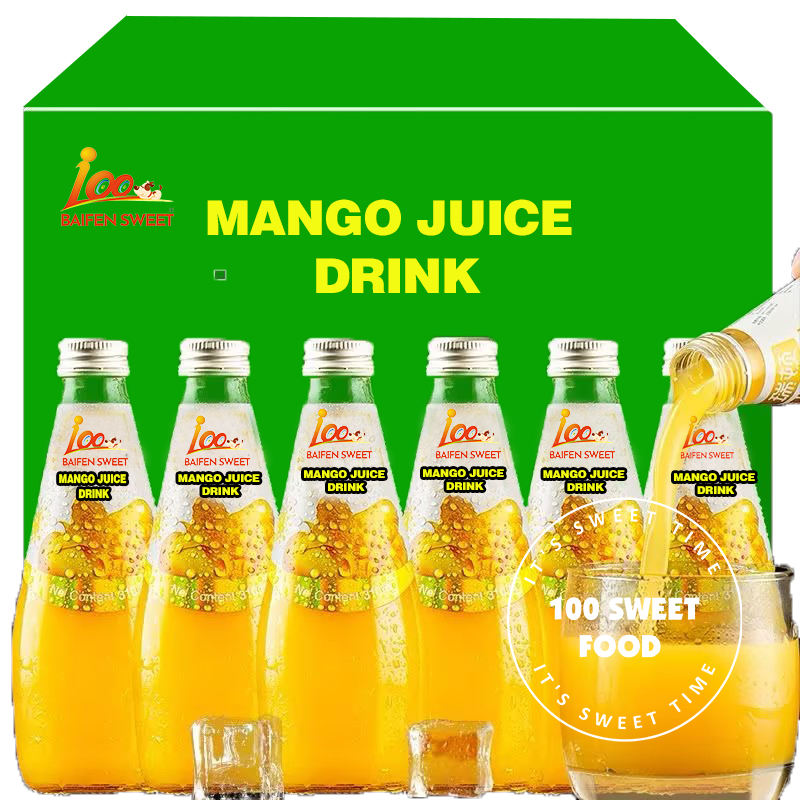 Chia Seed Drink With Fruit Juice 350ml OEM