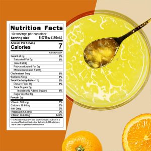 Healthy Food Supplier Konjac Jelly Halal Konnyaku Collagen Peptide