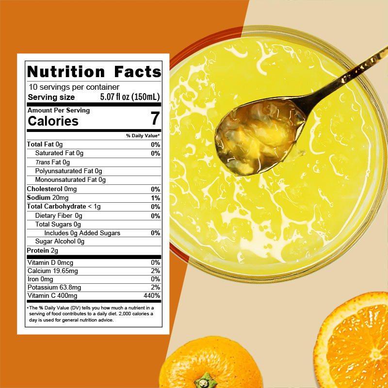 Healthy Food Supplier Konjac Jelly Halal Konnyaku Collagen Peptide