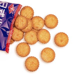 Hb9530251a8574c6ebb2ea2994c30f1aaS 100g Milk Salt Flavored Round Cracker