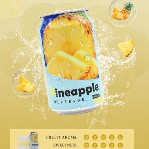 Private Label Mix Flavor Soda Drink