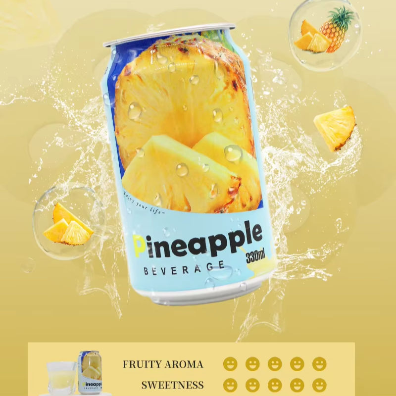 Private Label Mix Flavor Soda Drink