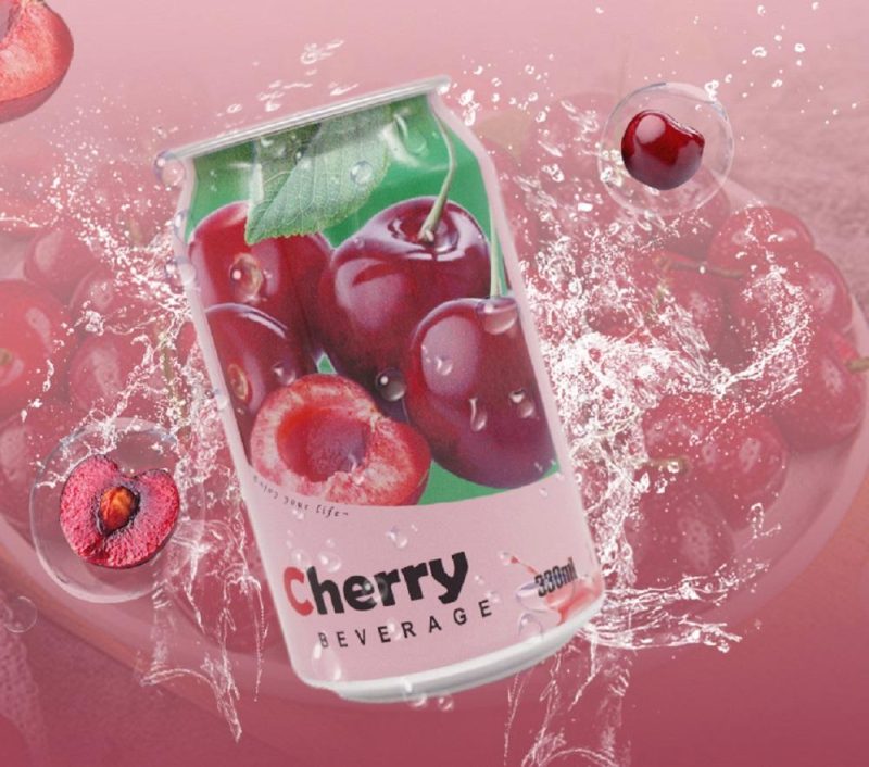 Private Label Mix Flavor Soda Drink