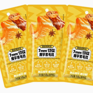 Hunan Flavor Snack Konjac Food Chinese Snack Small Packing Spicy Konjac