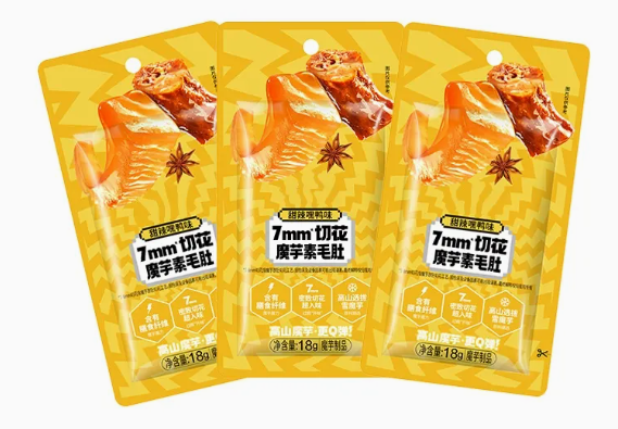 Hunan Flavor Snack Konjac Food Chinese Snack Small Packing Spicy Konjac