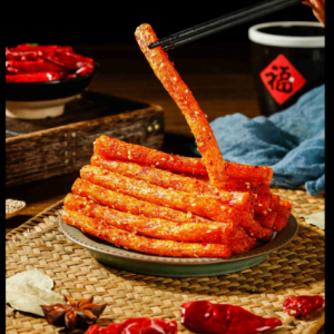 102g Vegan Wheat Flour Spicy Stick Hot Pot Flavor Chili Food