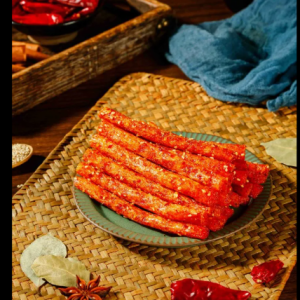 102g Vegan Wheat Flour Spicy Stick Hot Pot Flavor Chili Food