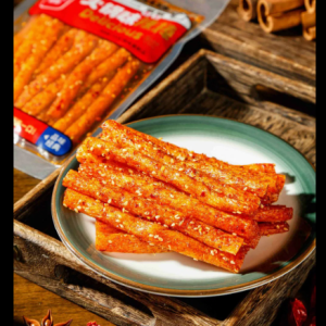 102g Vegan Wheat Flour Spicy Stick Hot Pot Flavor Chili Food