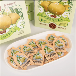 Sweets Konjac Jelly Slice 16g Pear Flavor Jelly in Bag for Kids