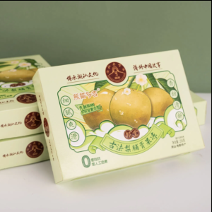 Sweets Konjac Jelly Slice 16g Pear Flavor Jelly in Bag for Kids