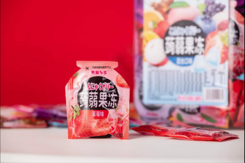 Tianchao Food Jelly Candy Fruit Drink Konjac Jelly