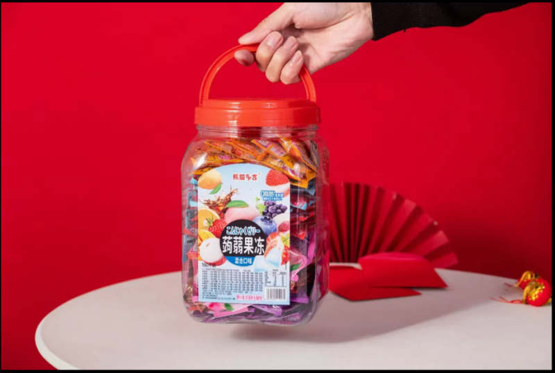 Tianchao Food Jelly Candy Fruit Drink Konjac Jelly