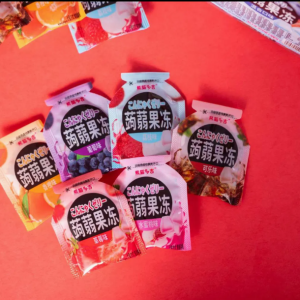 Tianchao Food Jelly Candy Fruit Drink Konjac Jelly