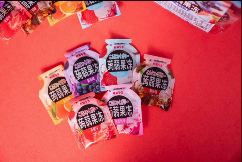 Tianchao Food Jelly Candy Fruit Drink Konjac Jelly