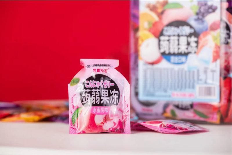 Tianchao Food Jelly Candy Fruit Drink Konjac Jelly