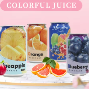 Private Label Mix Flavor Soda Drink