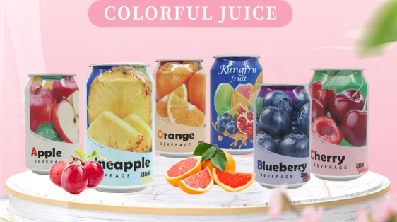 Private Label Mix Flavor Soda Drink